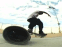 Tricks de skate en cascade